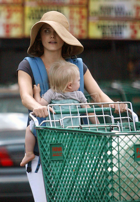 Keri Russel Until next time this is Stars With Shopping Carts 