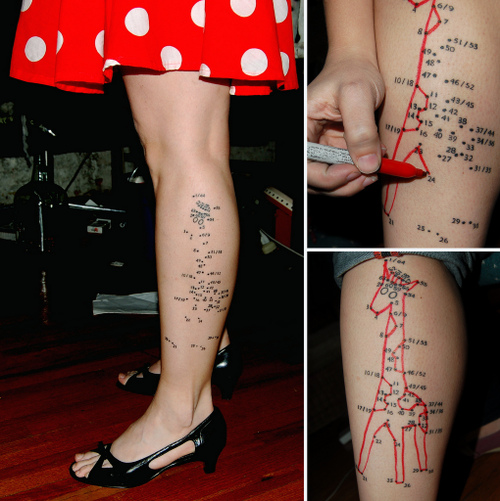 Coolest tattoo ever I found a picture on the internet of what I think 