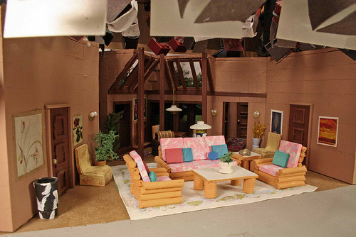 friends tv show set. Go to the “On The Set” Flickr